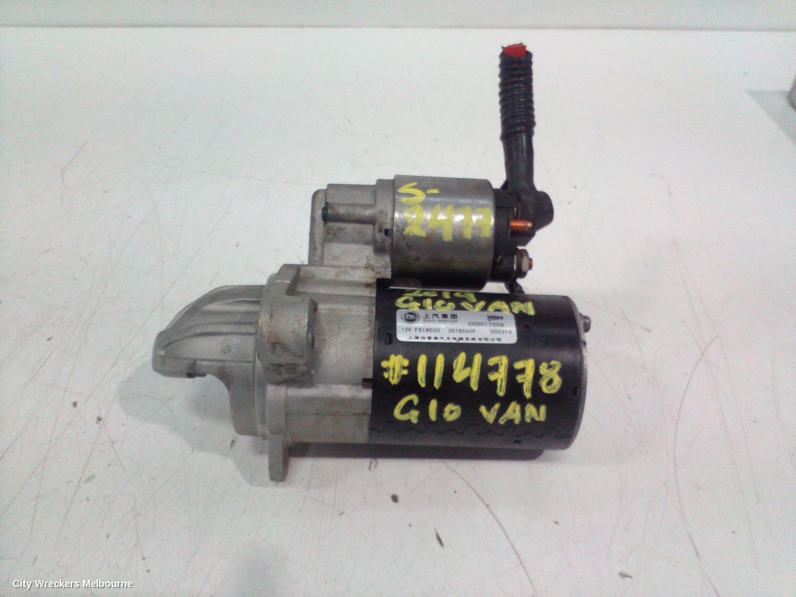 LDV G10 2019 Starter