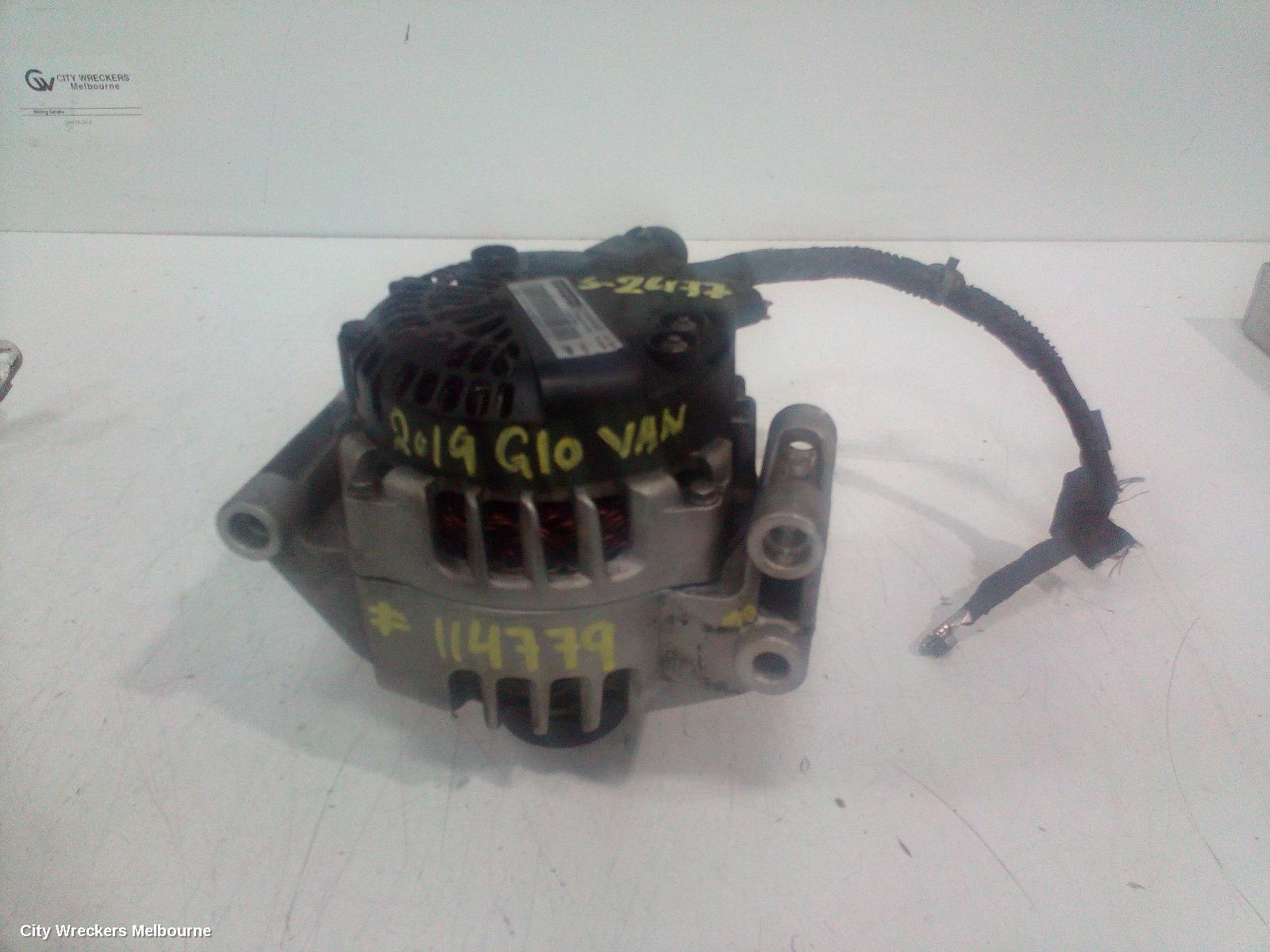 LDV G10 2019 Alternator