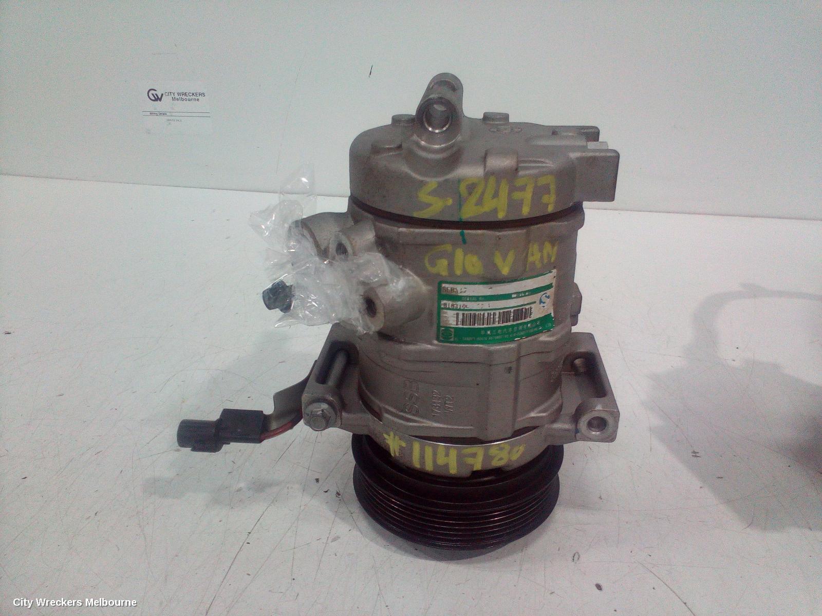 LDV G10 2019 A/C Compressor