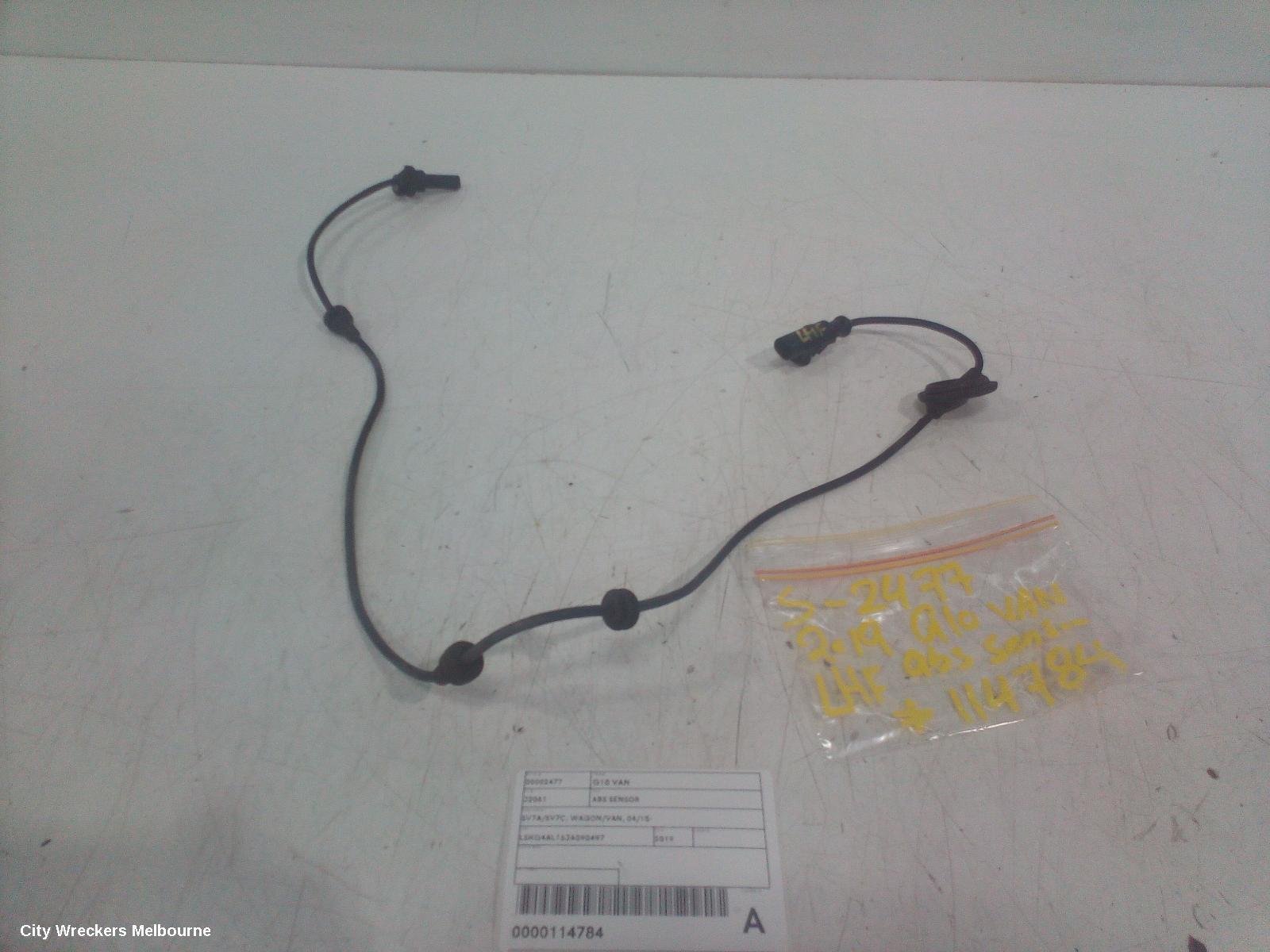 LDV G10 2019 Abs Sensor