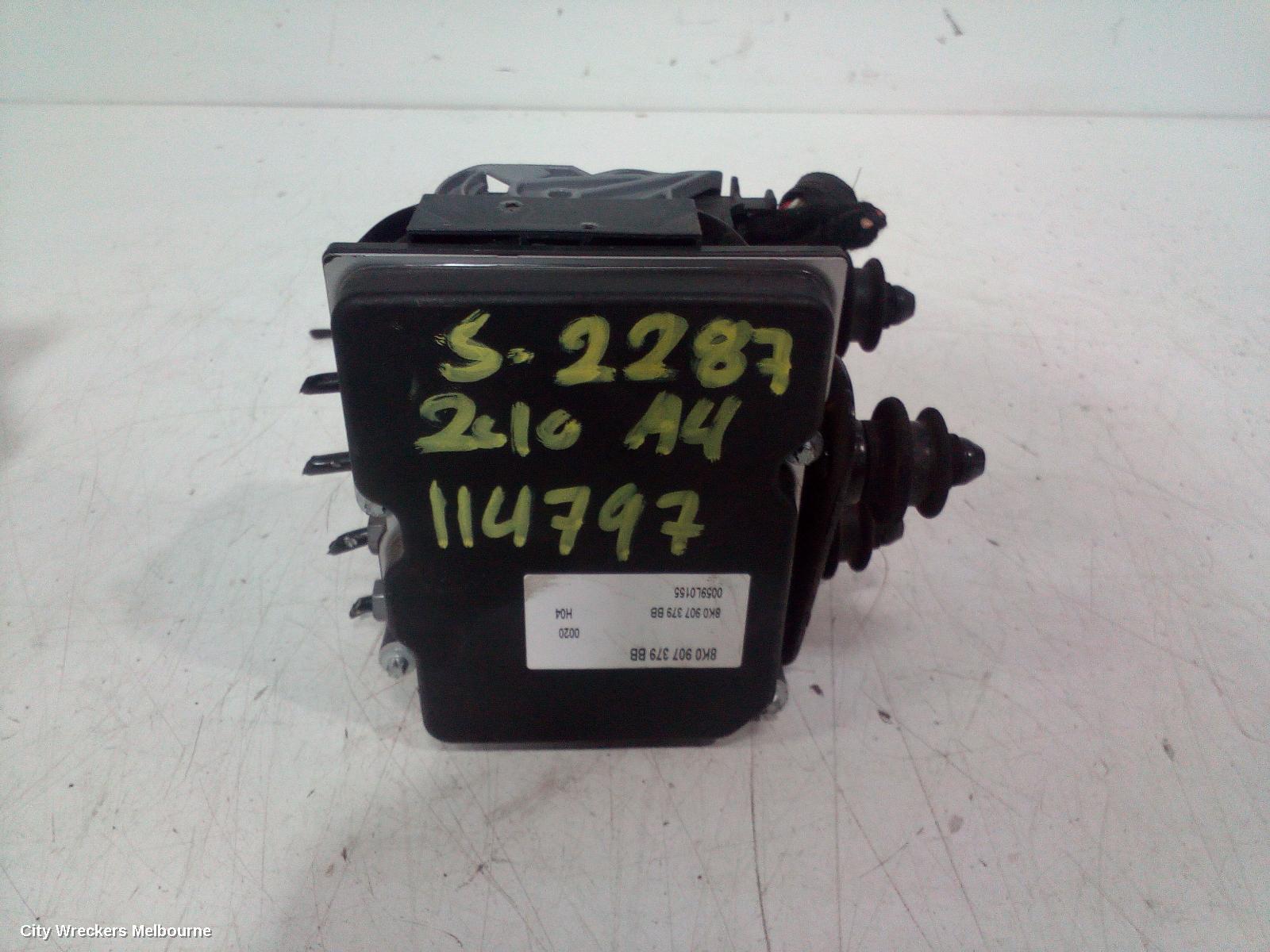 AUDI A4 2010 Abs Pump/Modulator