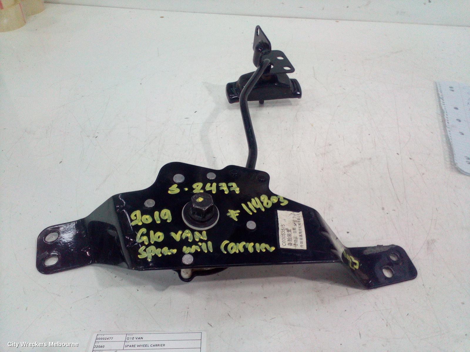 LDV G10 2019 Spare Wheel Carrier