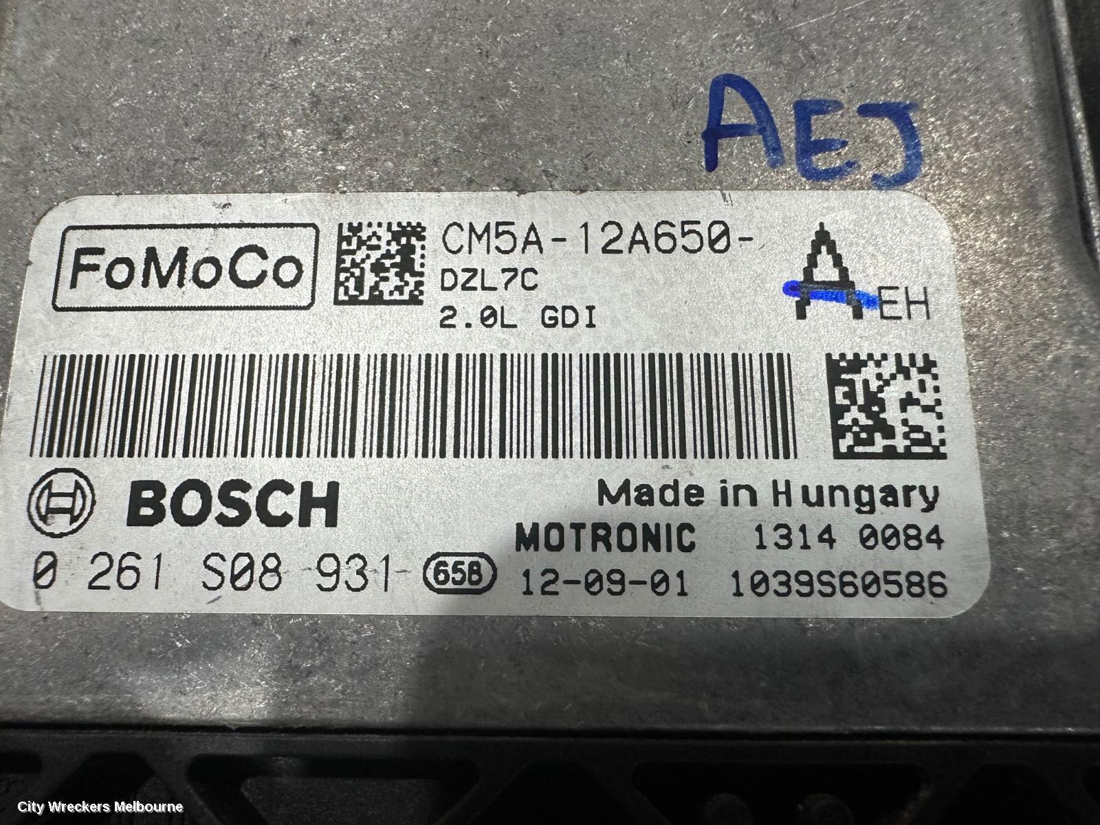 FORD FOCUS 2013 Ecu