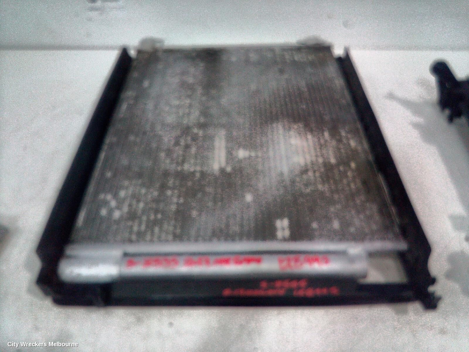 RENAULT MEGANE 2017 A/C Condenser