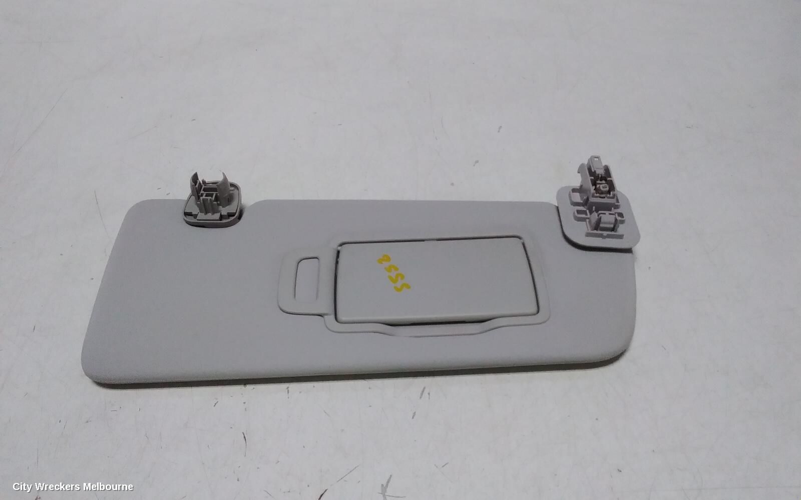 RENAULT MEGANE 2017 Sunvisor