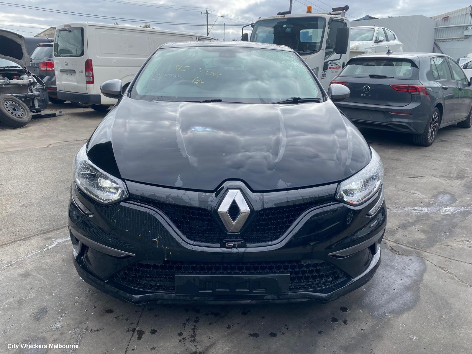 RENAULT MEGANE 2017 Rear Spoiler