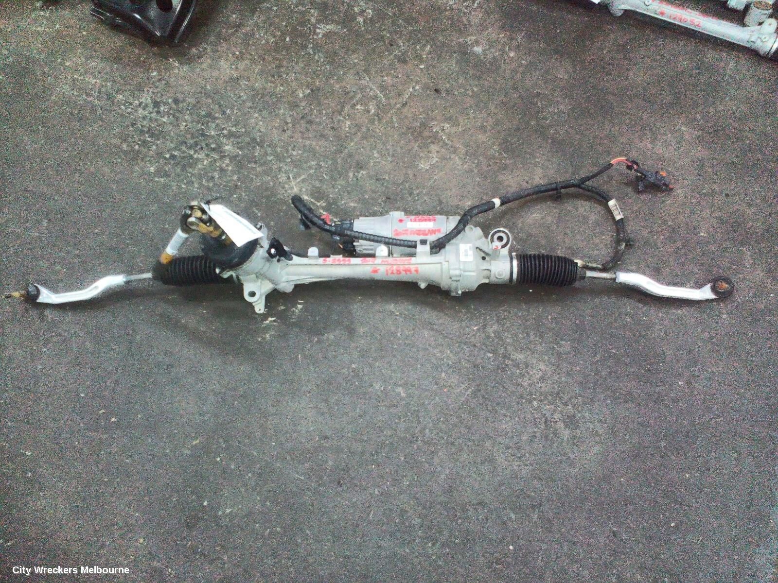 RENAULT MEGANE 2017 Steering Box/Rack