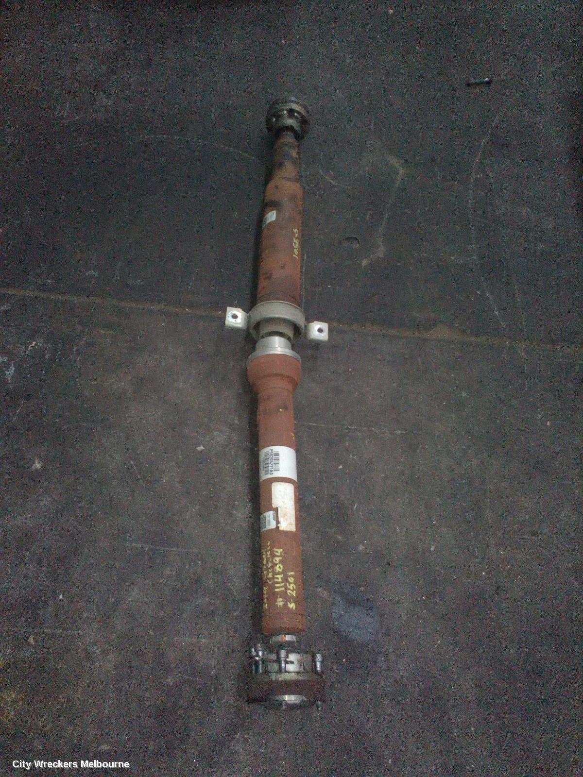 JEEP GRANDCHEROKEE 2014 Rear Drive Shaft