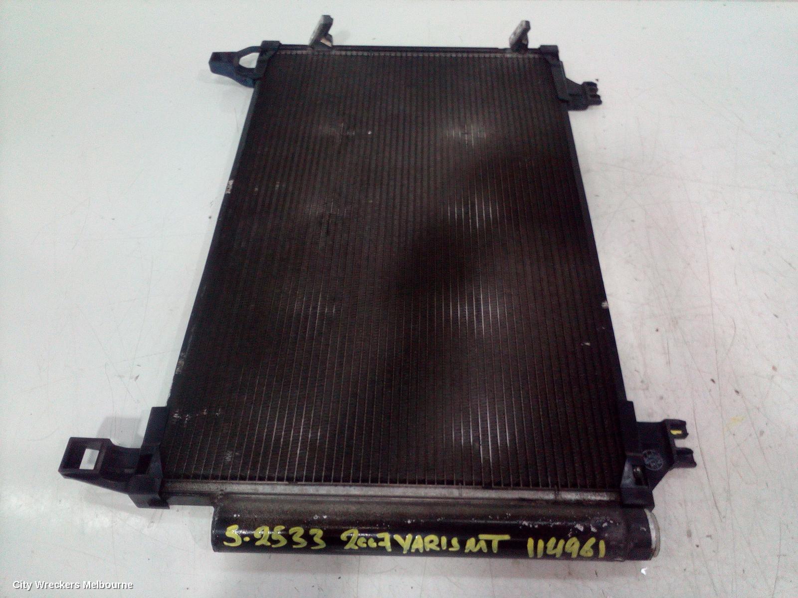 TOYOTA YARIS 2007 A/C Condenser