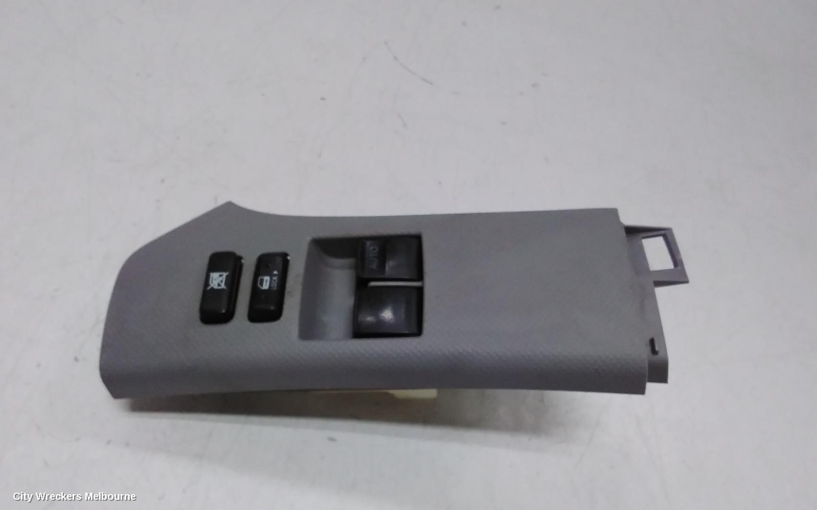TOYOTA YARIS 2007 Pwr Dr Wind Switch