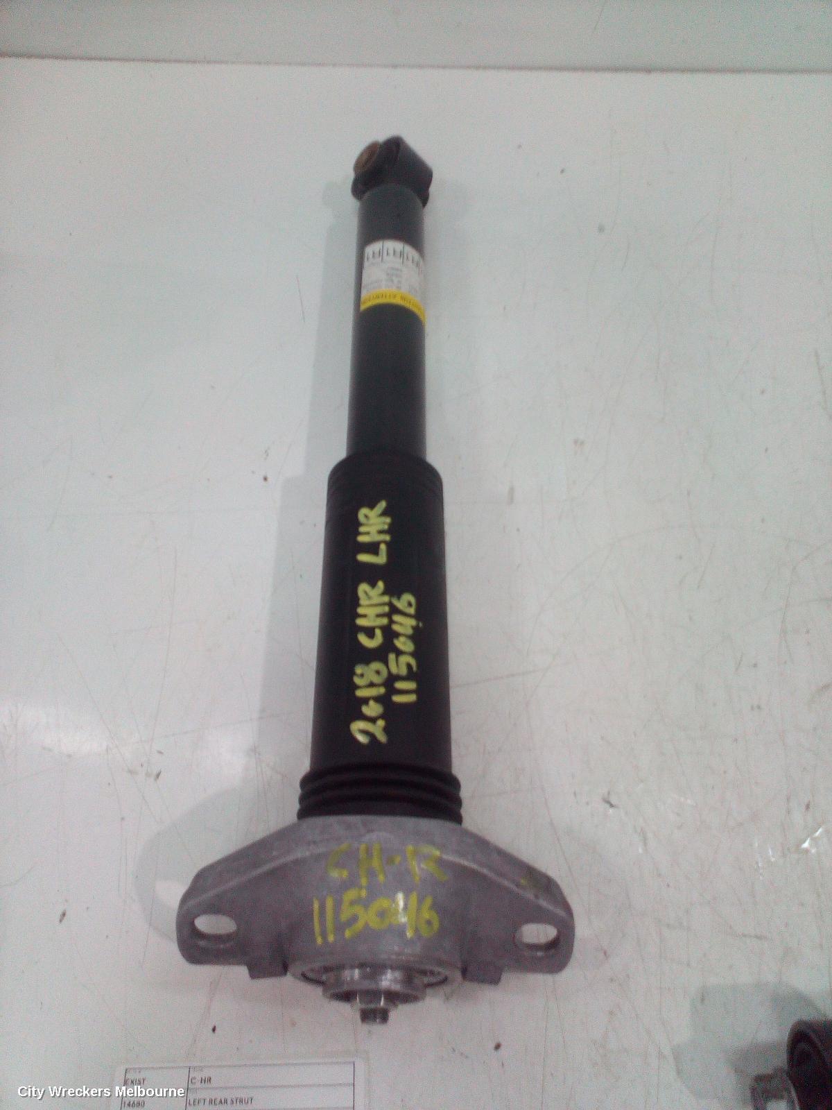 TOYOTA C-HR 2018 Left Rear Strut