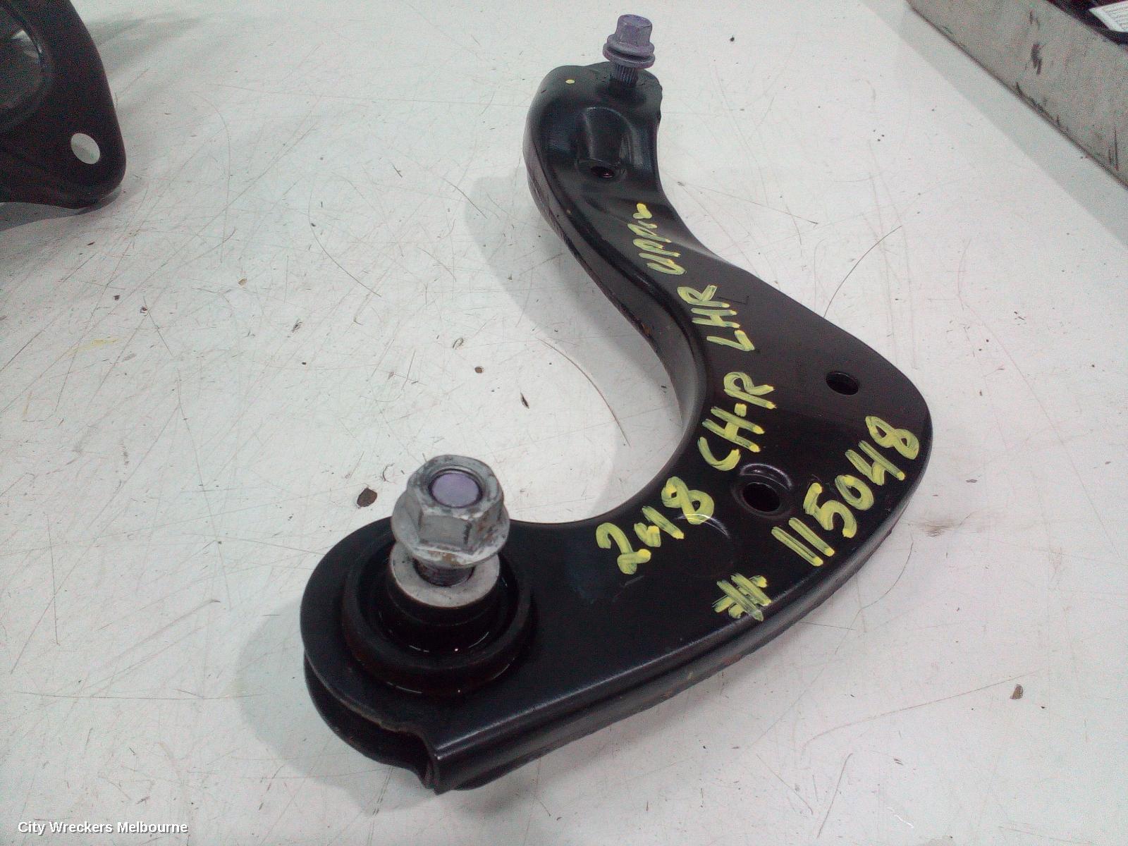 TOYOTA C-HR 2018 Left Rear Trailing Arm