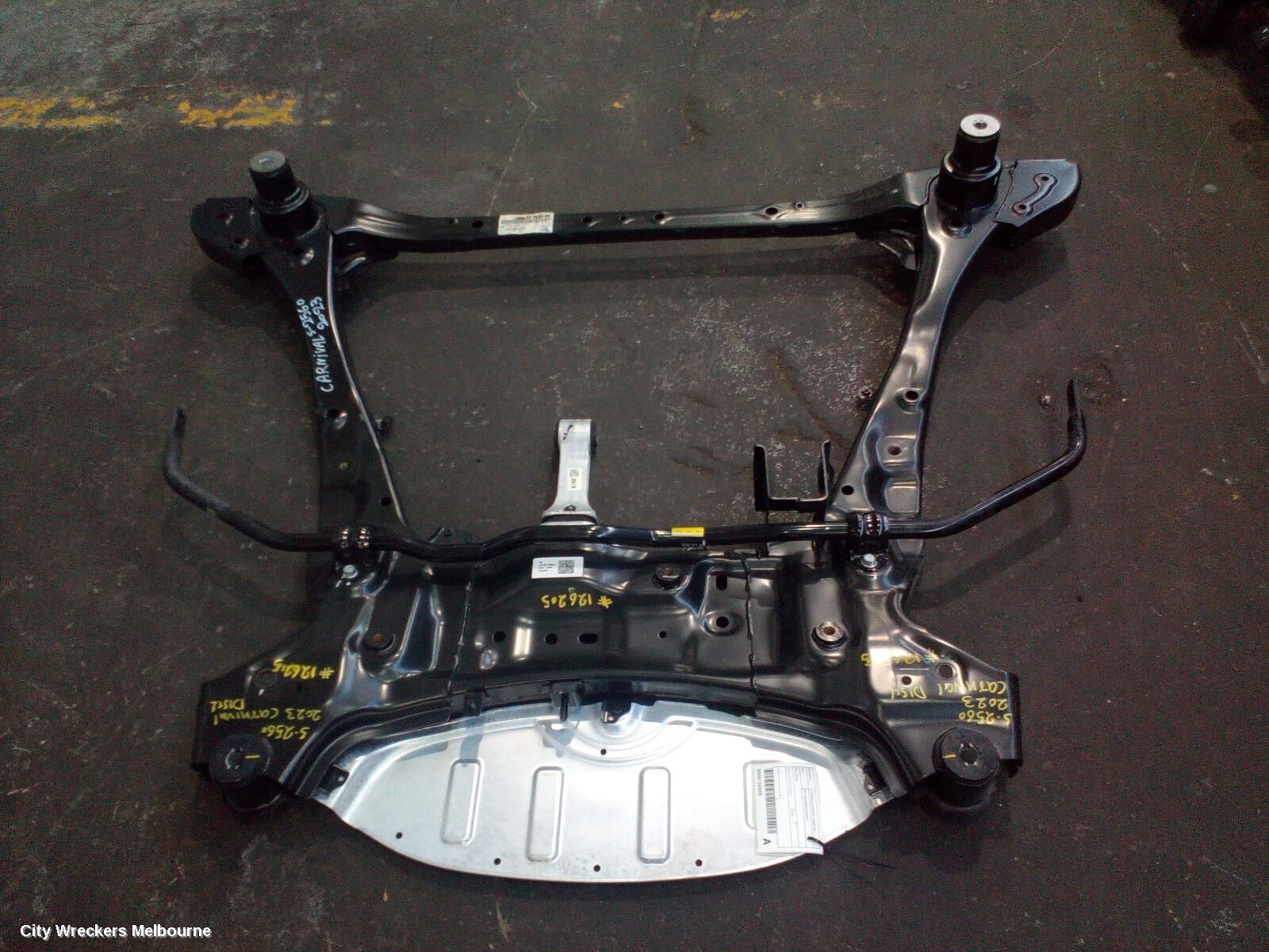 KIA CARNIVAL/GRAND CARNIVAL 2023 Frt Xmember/Cradle