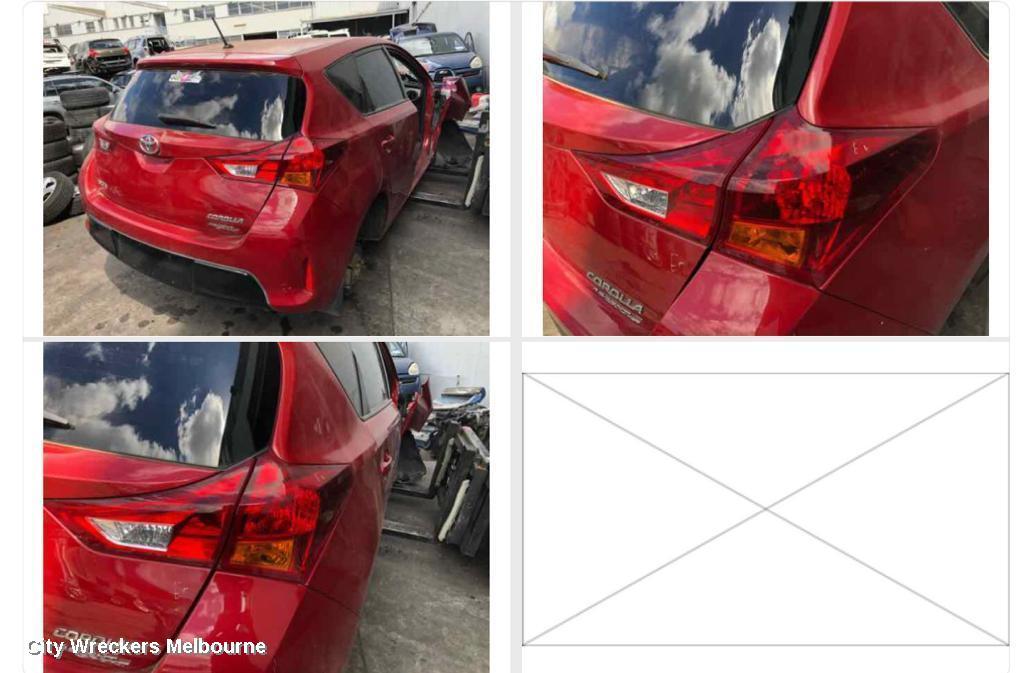 TOYOTA COROLLA 2012 Right Taillight