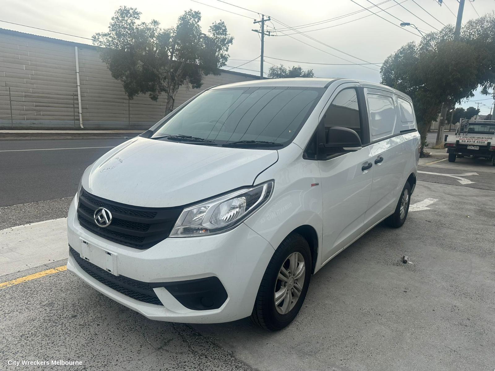 LDV G10 2023 Front Seat