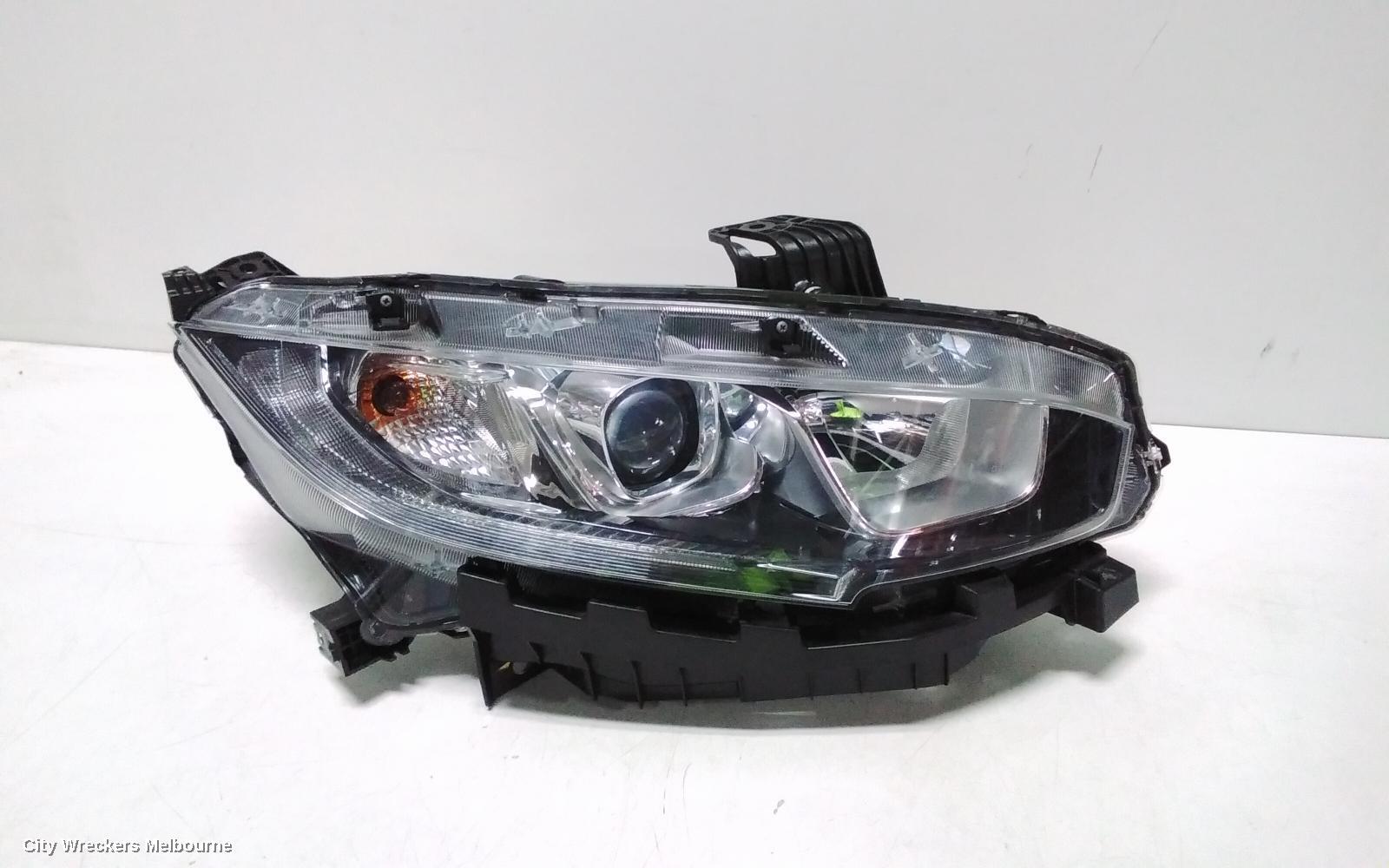 HONDA CIVIC 2019 Right Headlamp