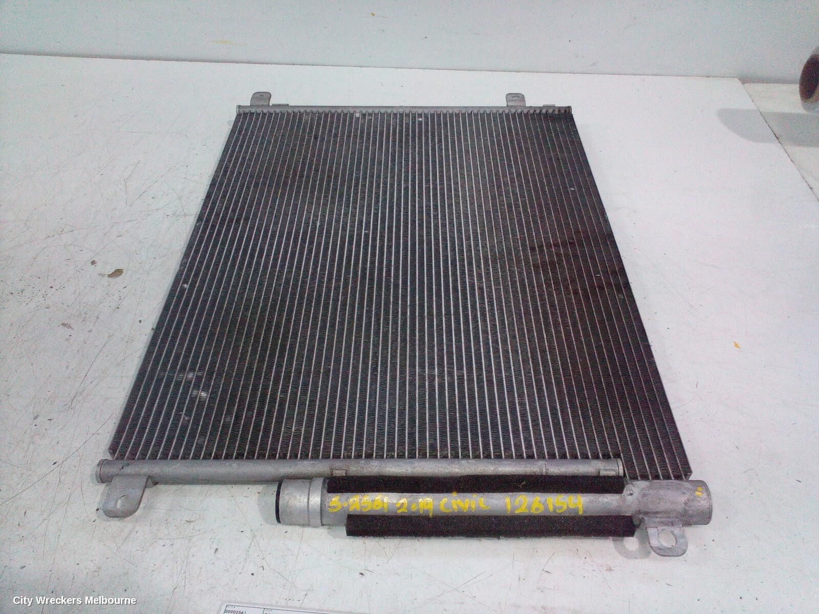 HONDA CIVIC 2019 A/C Condenser