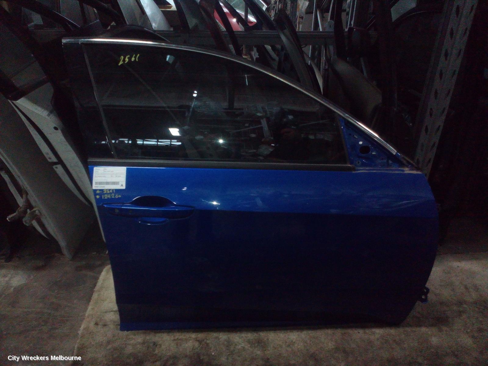 HONDA CIVIC 2019 Right Front Door