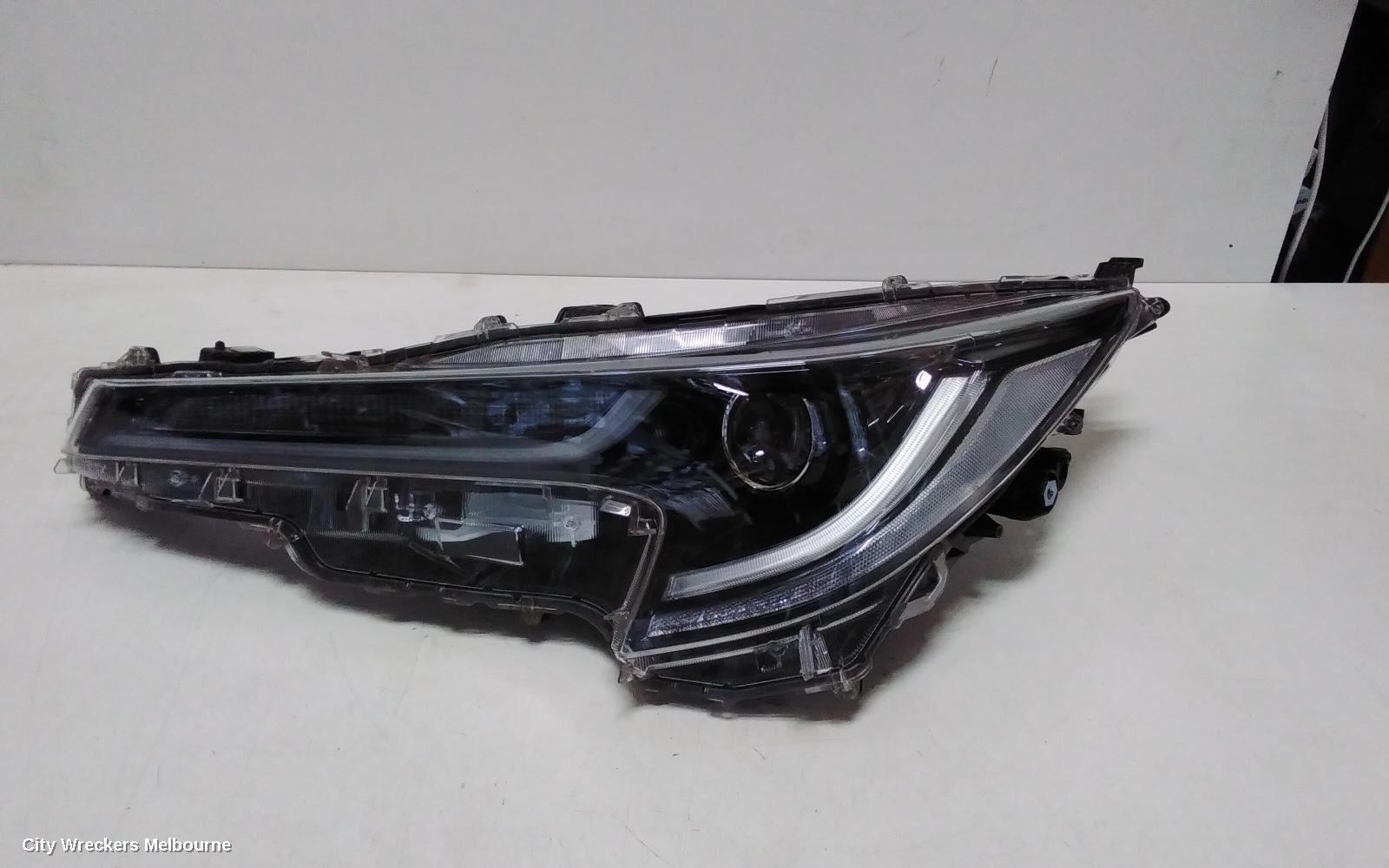 TOYOTA COROLLA 2019 Left Headlamp