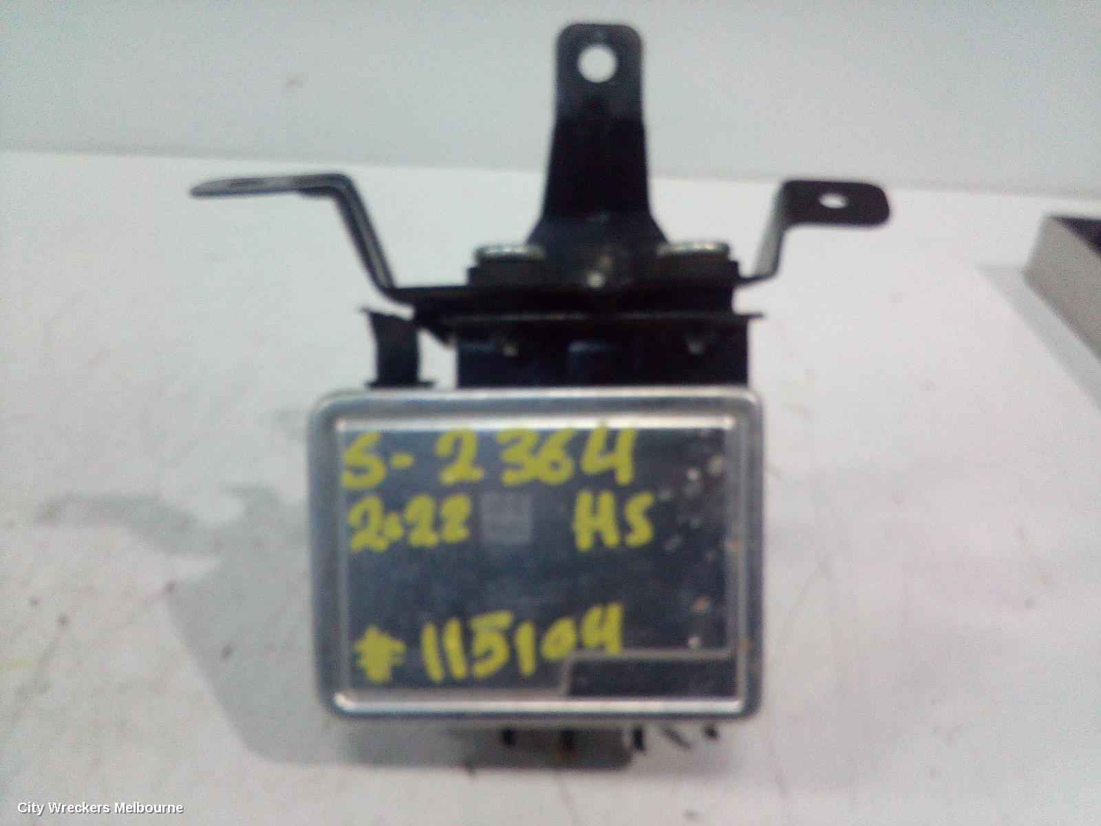 MG HS 2021 Abs Pump/Modulator