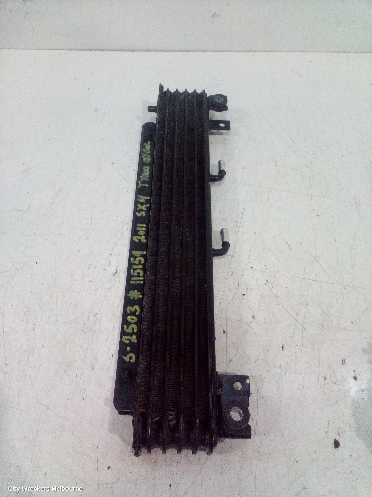 SUZUKI SX4 2011 Cooler