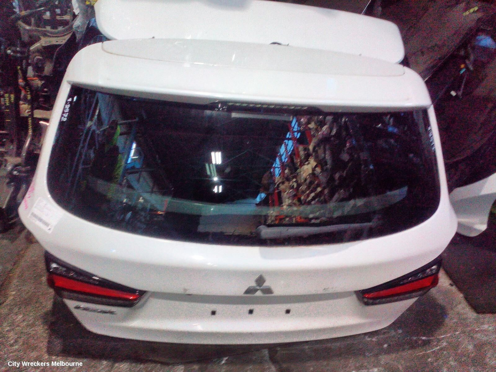 MITSUBISHI ASX 2021 Bootlid/Tailgate