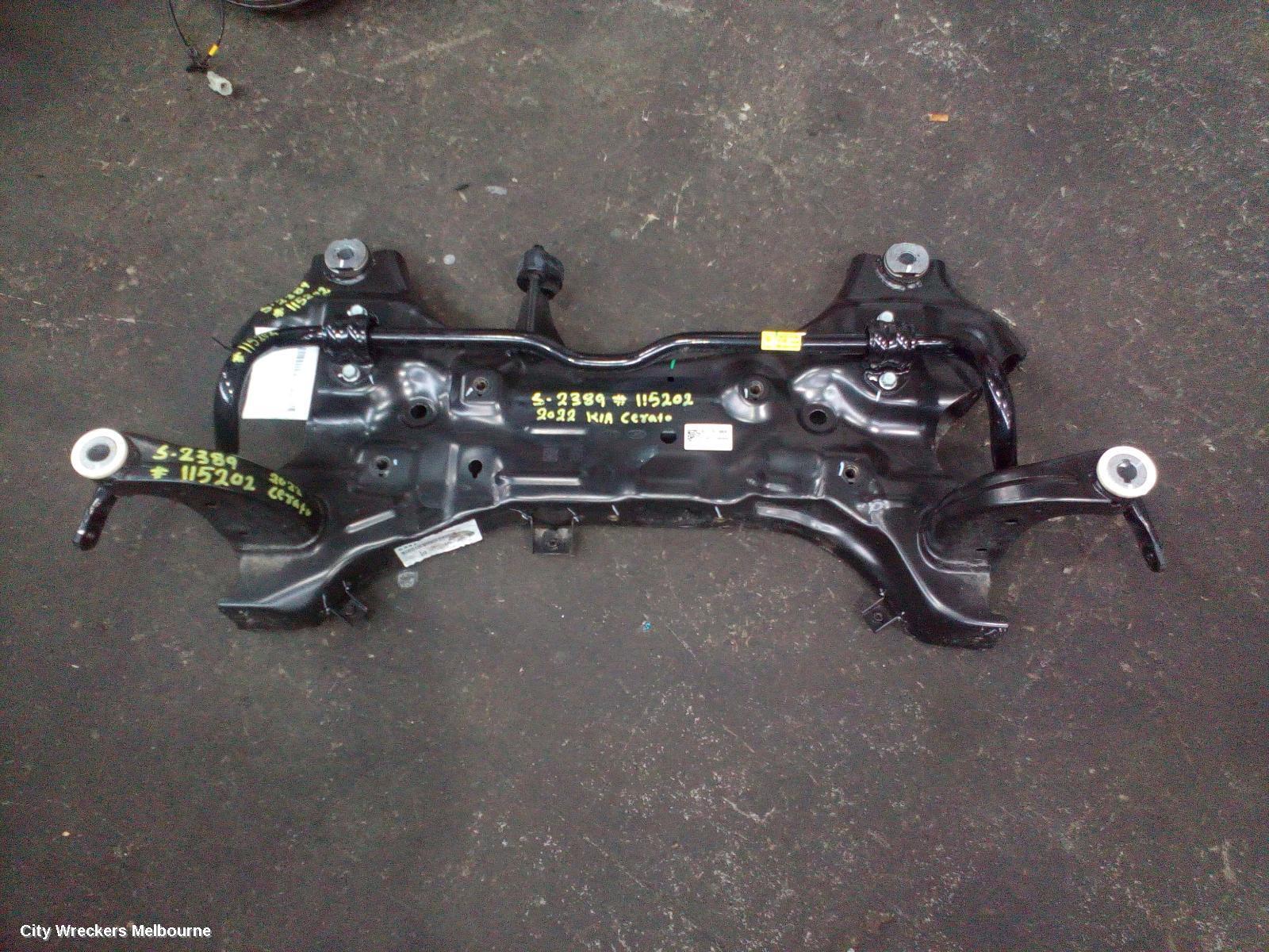 KIA CERATO 2022 Frt Xmember/Cradle