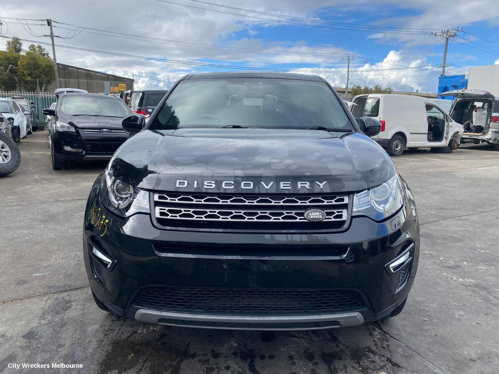 LAND ROVER DISCOVERY SPORT 2016 Engine