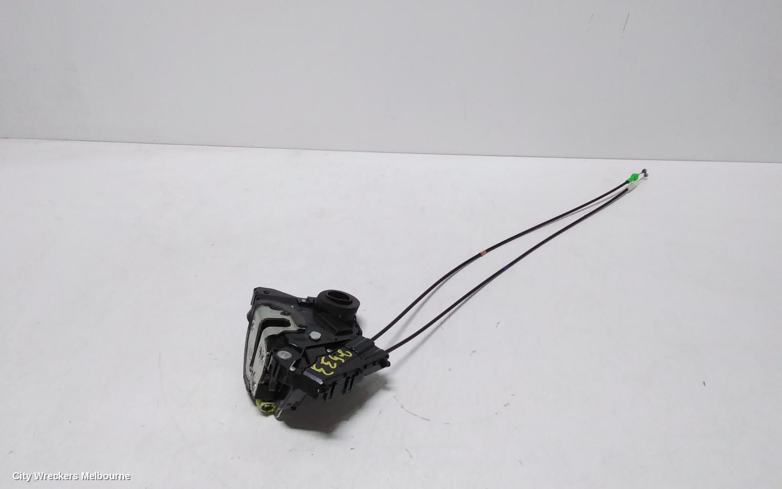 TOYOTA YARIS 2007 Door/Boot/Gate Lock