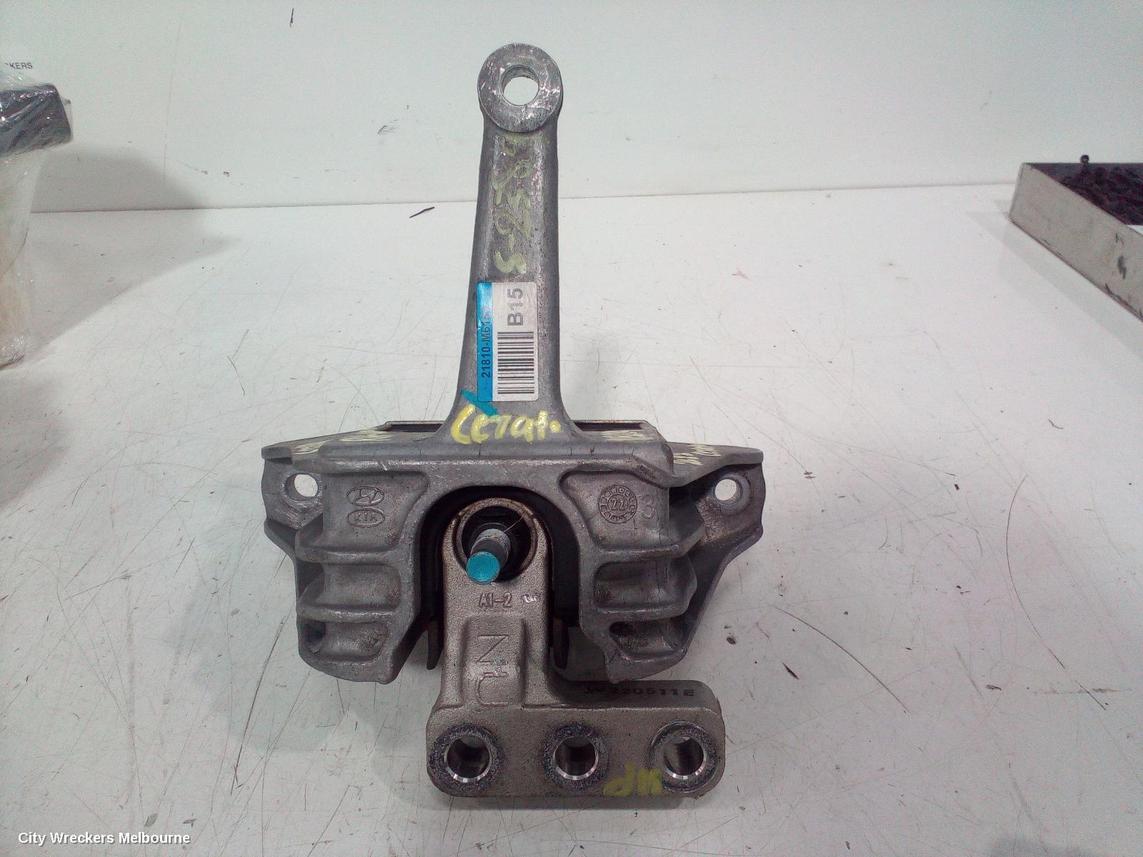 KIA CERATO 2022 Mount