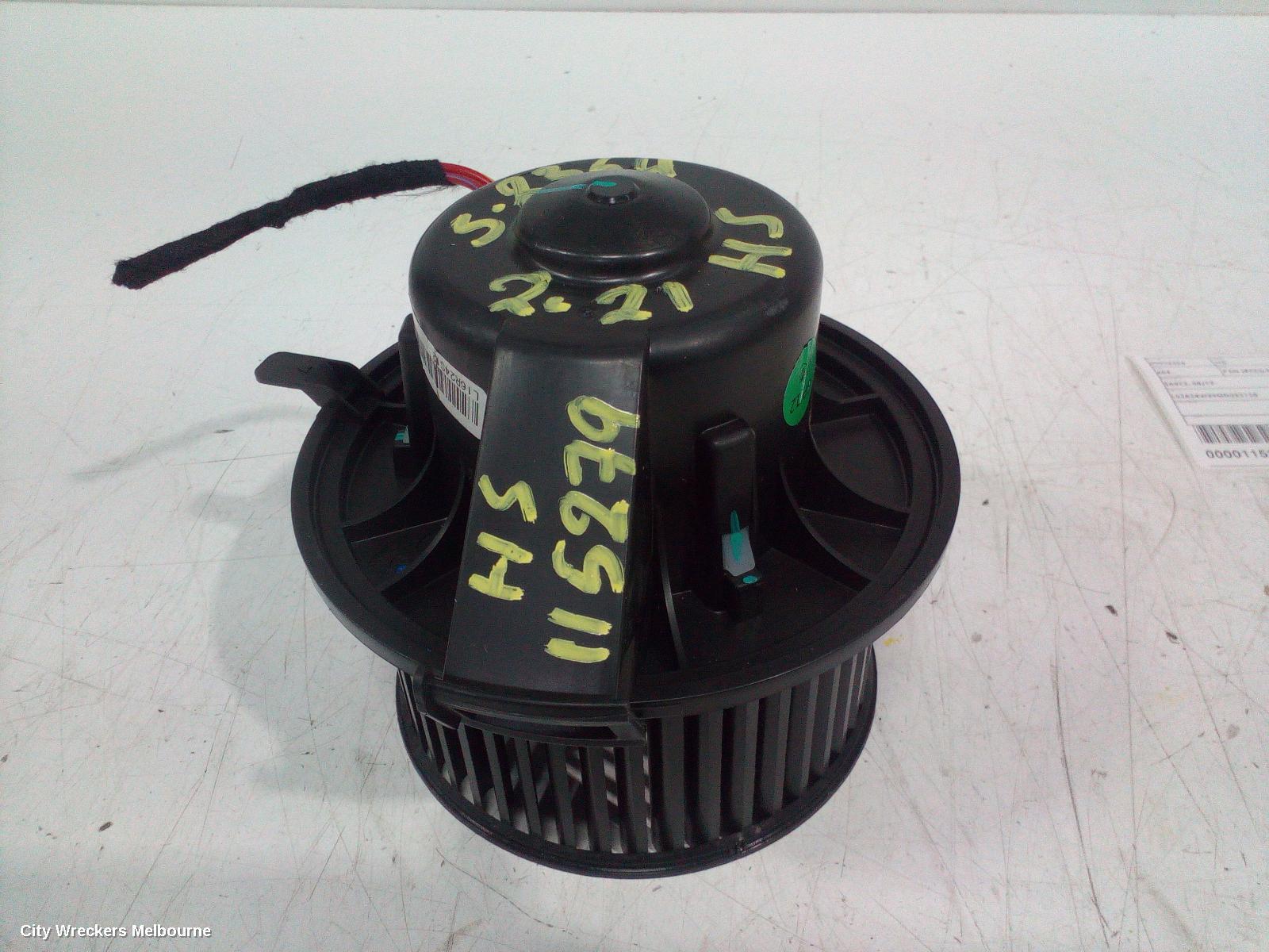 MG HS 2021 Heater Fan Motor