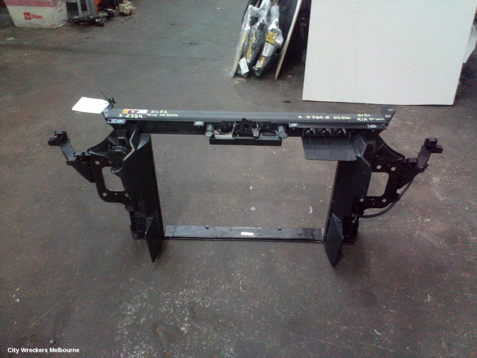 KIA CERATO 2022 Radiator Support