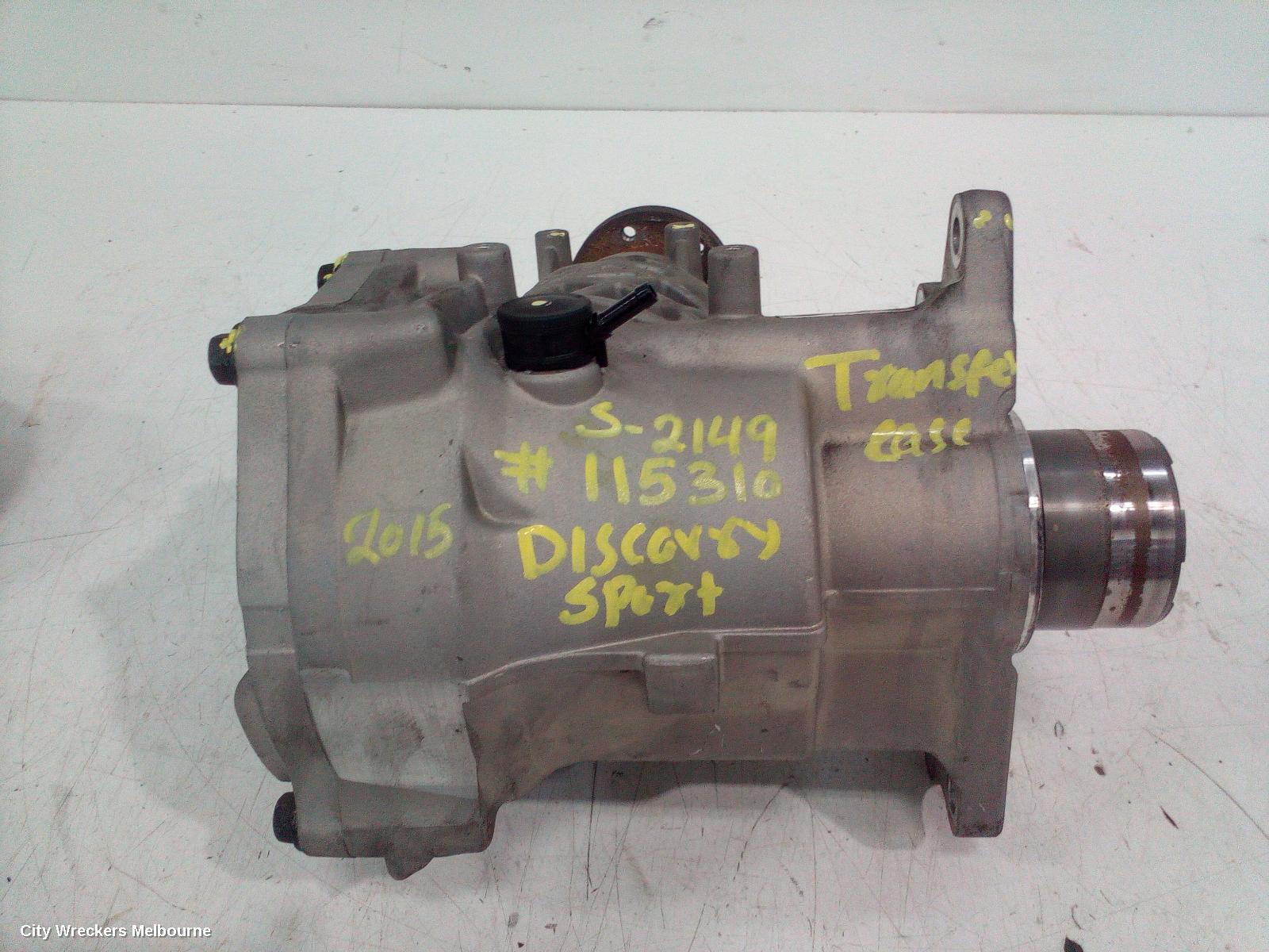 LAND ROVER DISCOVERY SPORT 2015 Transfer Case