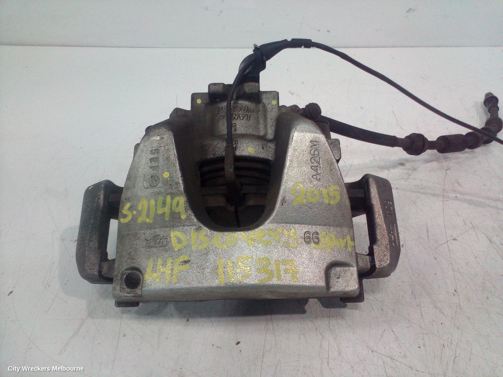 LAND ROVER DISCOVERY SPORT 2015 Caliper