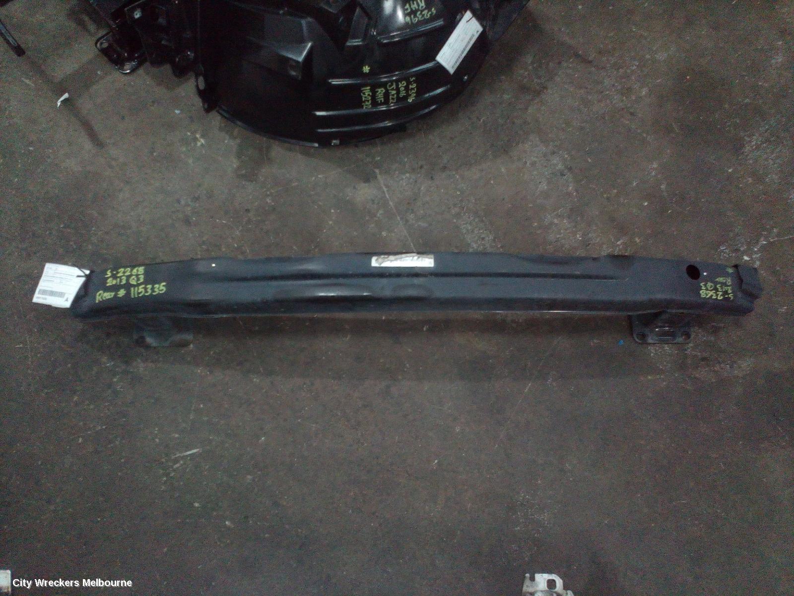 AUDI Q3 2013 R/Bar Bracket/Reinfo