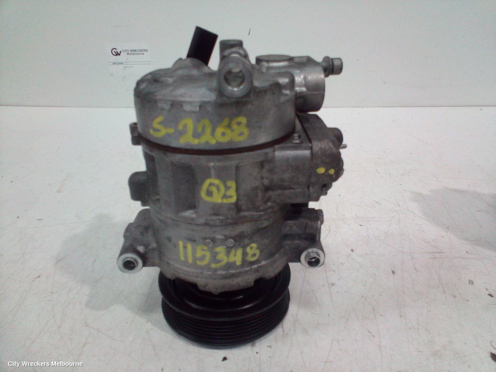 AUDI Q3 2013 A/C Compressor