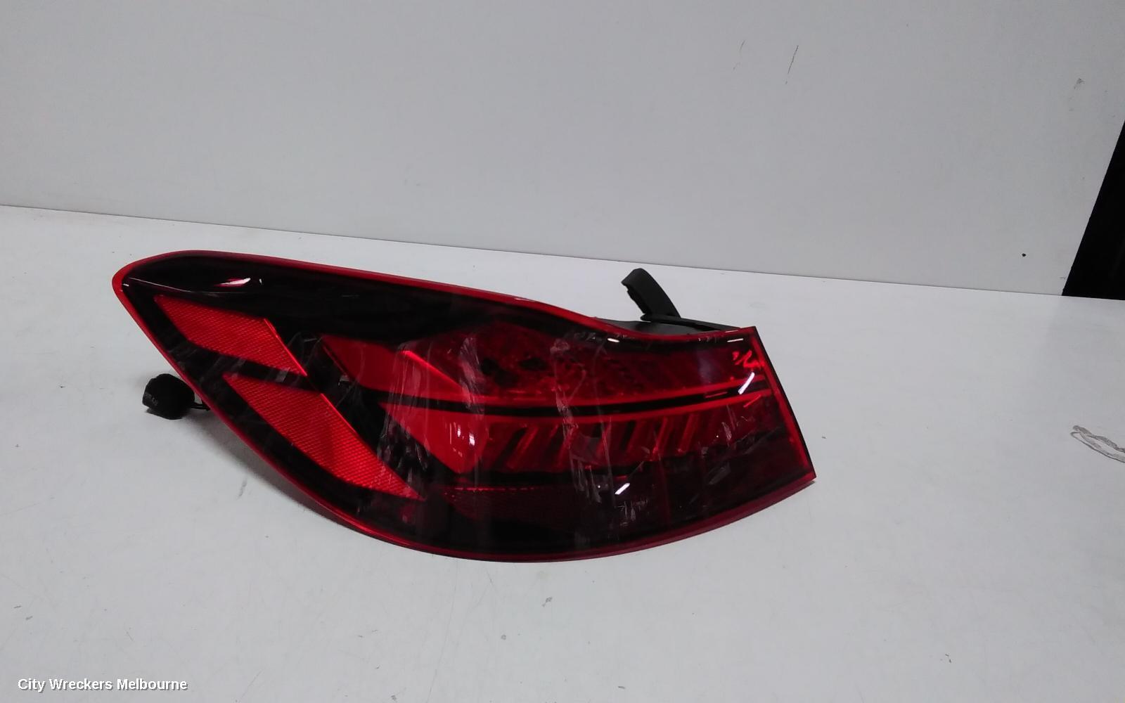 KIA CERATO 2022 Left Taillight