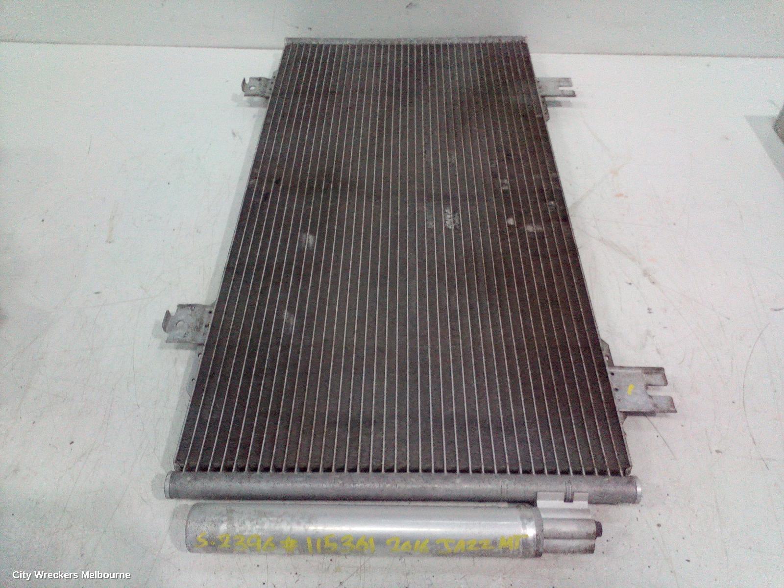 HONDA JAZZ 2016 A/C Condenser