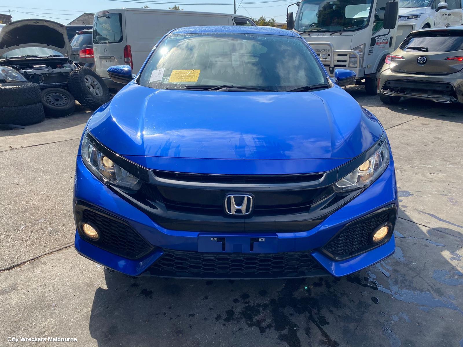HONDA CIVIC 2019 Catalytic Converter