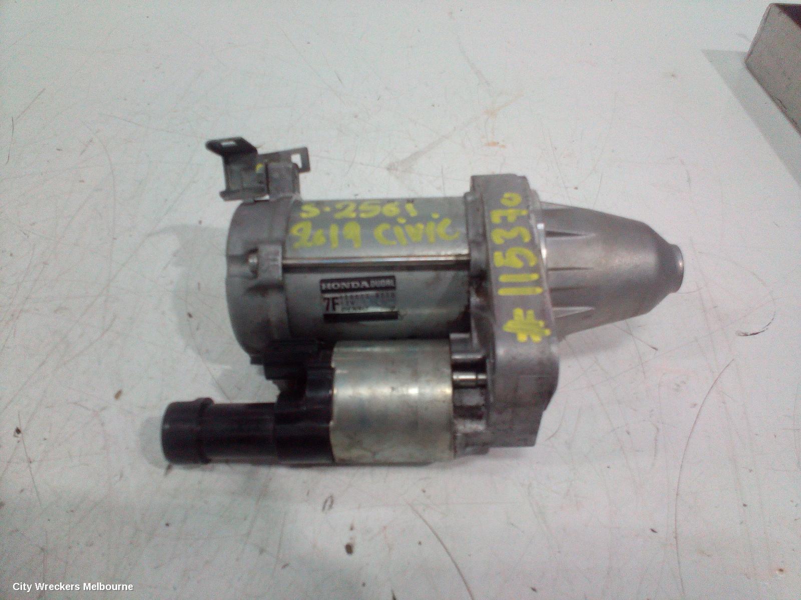 HONDA CIVIC 2019 Starter