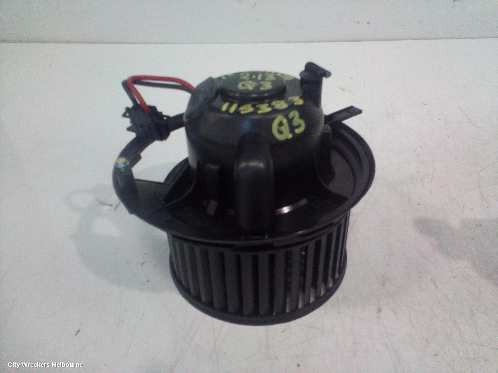 AUDI Q3 2013 Heater Fan Motor