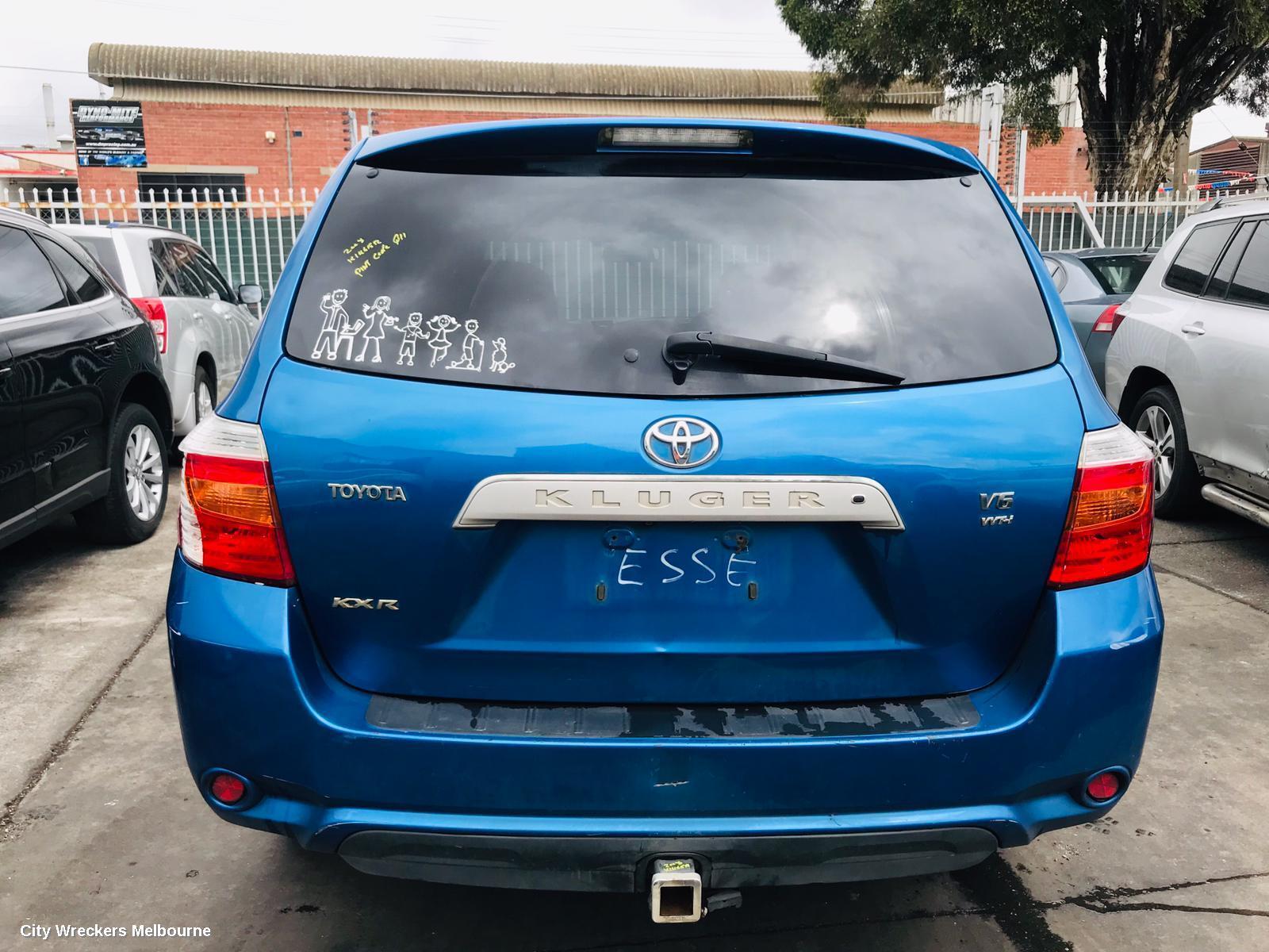 TOYOTA KLUGER 2008 Left Door Mirror