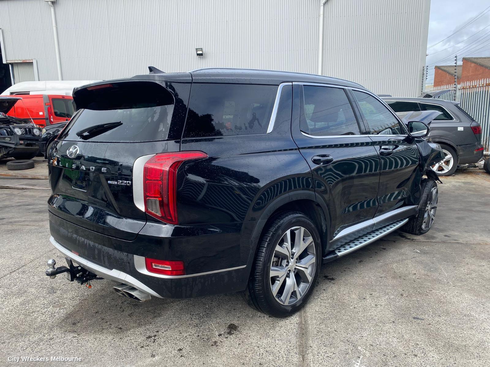 HYUNDAI PALISADE 2022 Console