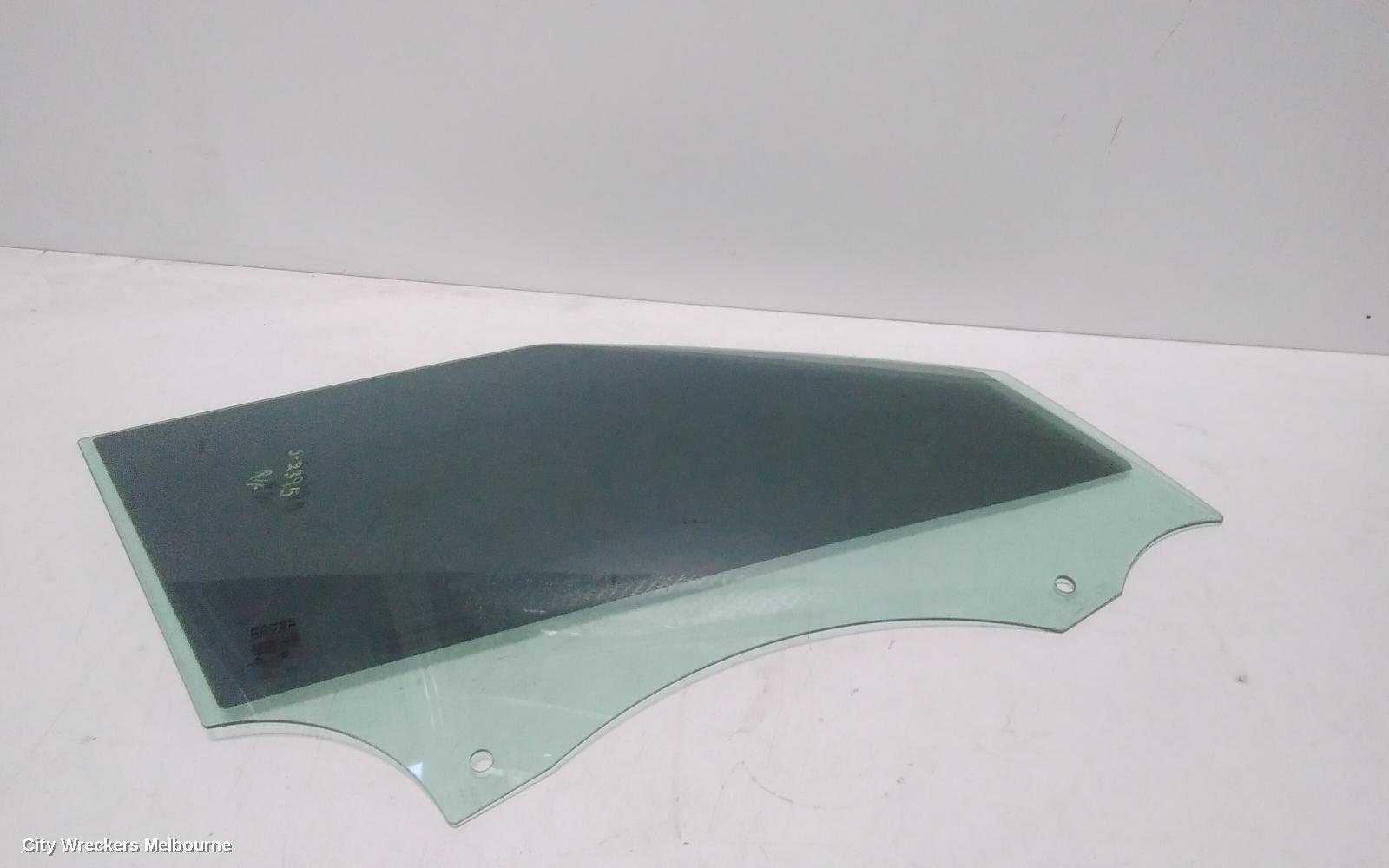 LAND ROVER RANGEROVER EVOQUE 2013 Right Front Door Window