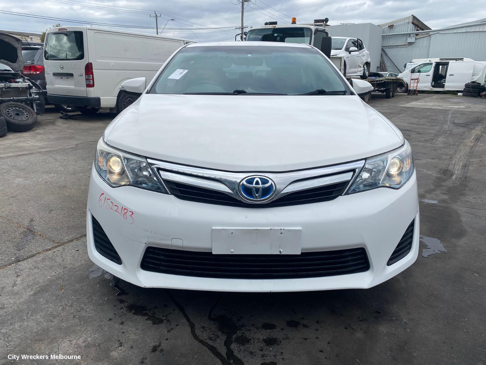 TOYOTA CAMRY 2013 Left Rear Door/Sliding