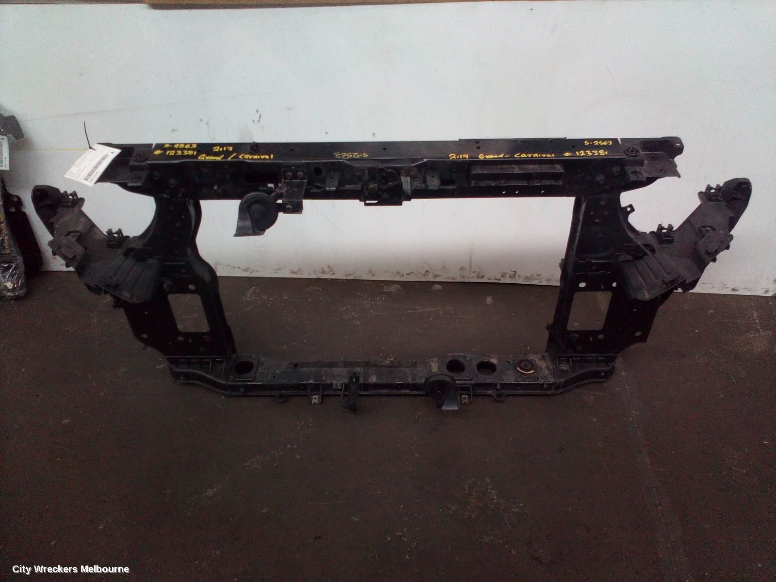 KIA CARNIVAL/GRAND CARNIVAL 2017 Radiator Support