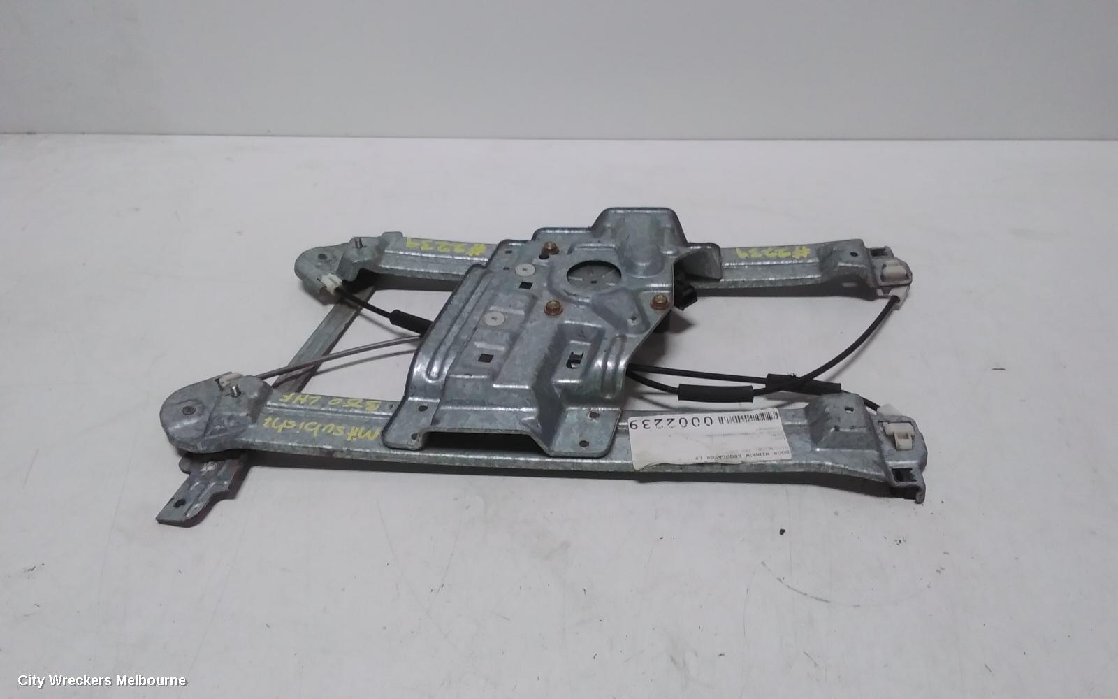 MITSUBISHI 380 2007 Left Front Window Reg/Motor