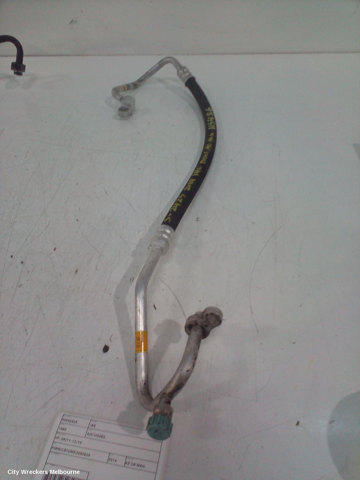 HYUNDAI I40 2014 A/C Hoses