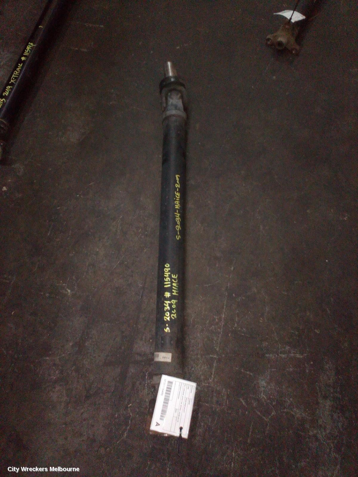 TOYOTA HIACE 2009 Rear Drive Shaft