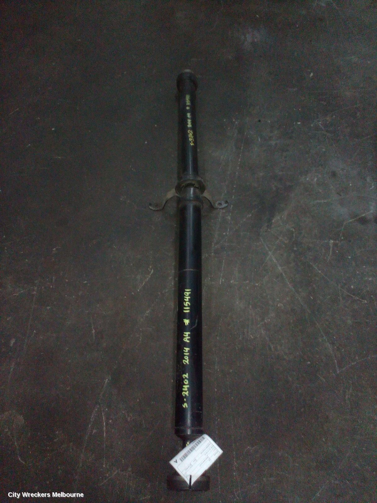 AUDI A4 2014 Rear Drive Shaft